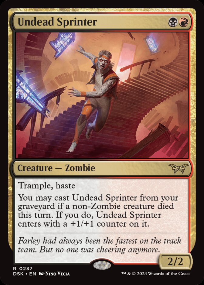 Undead Sprinter [DSK]