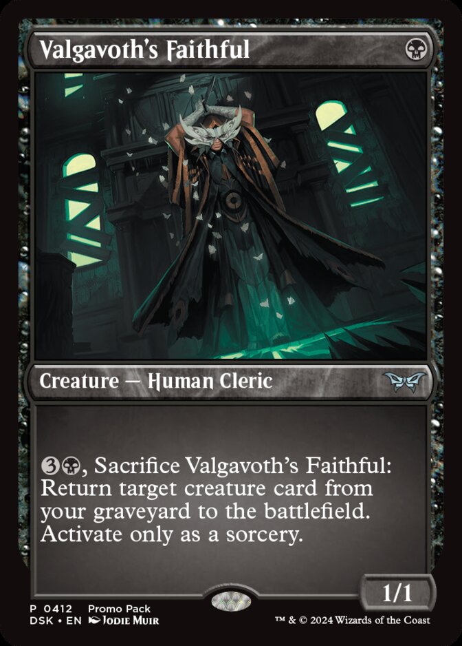 Valgavoth's Faithful <promo pack> [DSK]