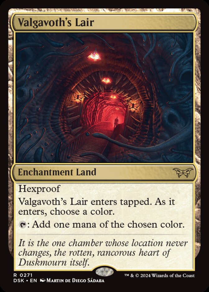 Valgavoth's Lair [DSK]