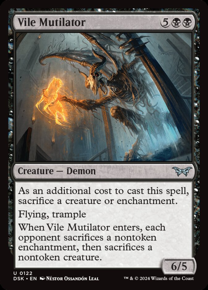 Vile Mutilator [DSK]