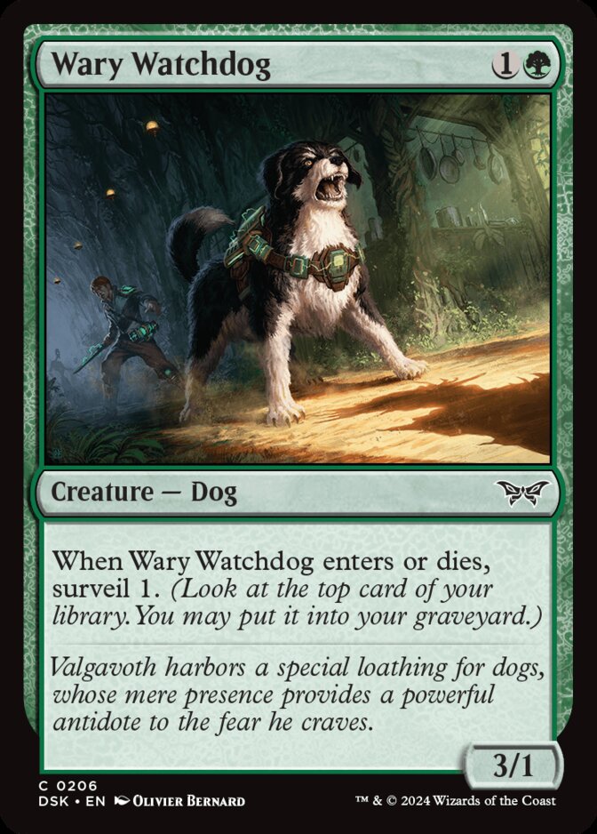 Wary Watchdog [DSK]