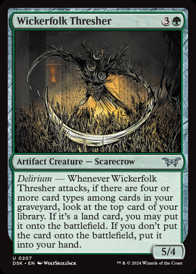 Wickerfolk Thresher [DSK]