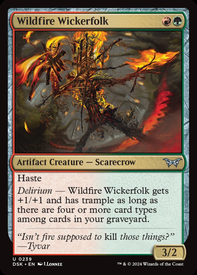 Wildfire Wickerfolk [DSK]